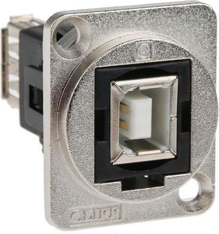 Actual product image Rs Pro FT METAL USB 2.0 B-A CSK XLR
