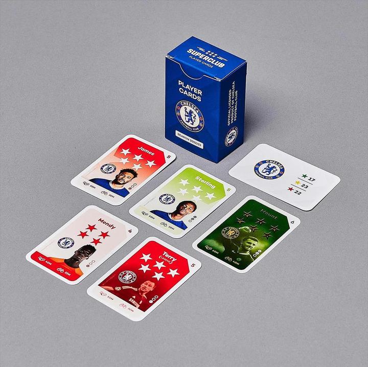 Produktbild Superclub Chelsea - Player Cards (Englisch)
