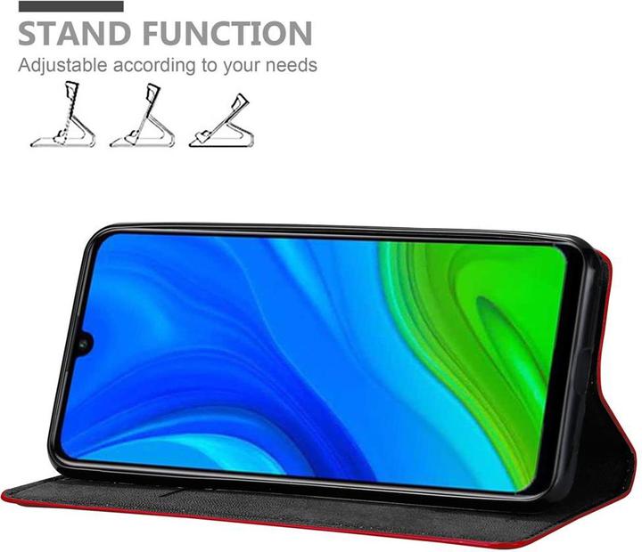 Immagine prodotto Cadorabo Copertina magnetica invisibile del libro (Huawei P Smart (2020))