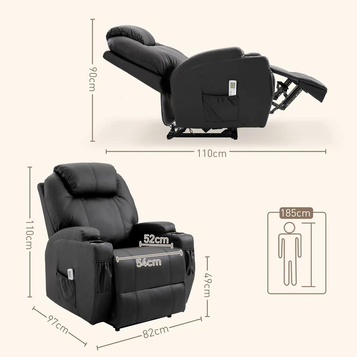 Actual product image Jamb Massage chair
