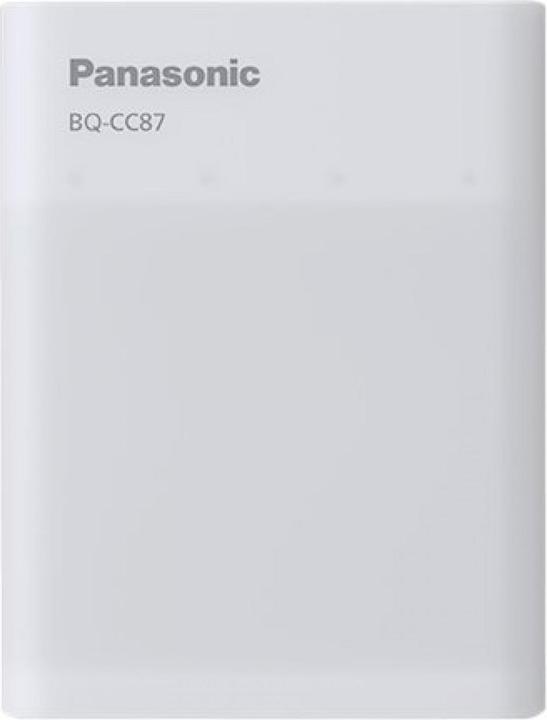 Panasonic eneloop Smart Plus USB Travel Charger BQ-CC87 (5 pcs., AA, 2000 mAh, Battery + charger)