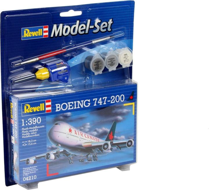 Produktbild Revell Model Set Boeing 747 Air Canada
