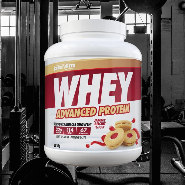 Image du produit Per4m Protéine Whey avancée (Jammy Biscuit, 1 pcs, 2010 g)