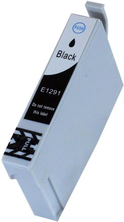 Produktbild NoName Compatible with T1291 Ink cartridge black for Epson