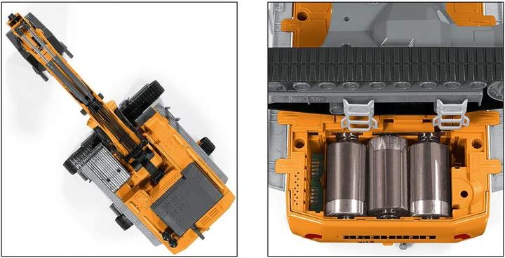 Immagine prodotto Siku Liebherr R980 Escavatore cingolato per PMI