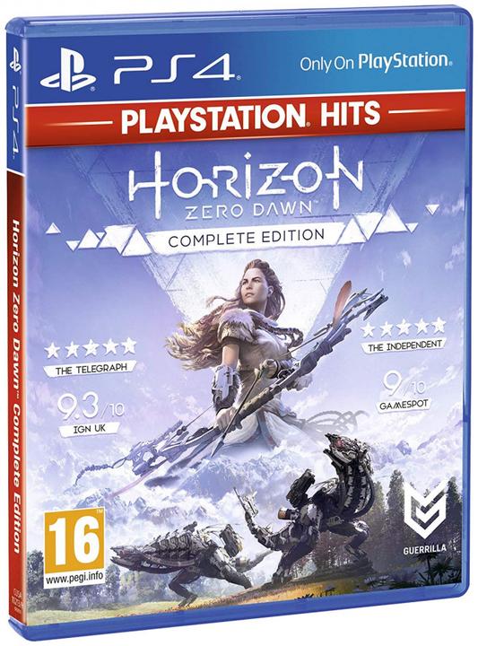 Actual product image Sony Horizon Zero Dawn - Complete Edition (PS4, EN)