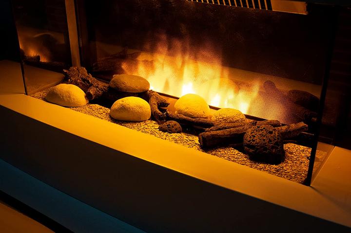 Produktbild Classic Fire Wandkamin (82 x 22 x 41 cm)