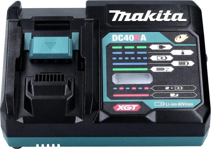 Actual product image Makita Power Source Kit 40 V max. with 3x BL 4040 battery 4.0 Ah XGT ( 3x 191B26-6 ) + DC 40 RA Fast (40 V)
