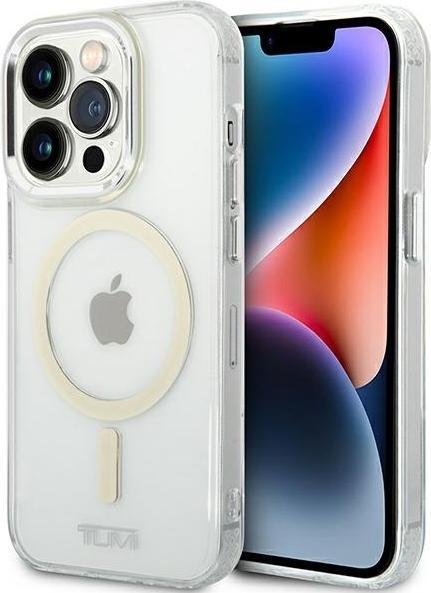 Produktbild Tumi TUHMP14XUTT iPhone 14 Pro Max 6,7" przezroczysty/clear hardcase Transparent MagSafe (Apple iPhone 14 Pro Max)