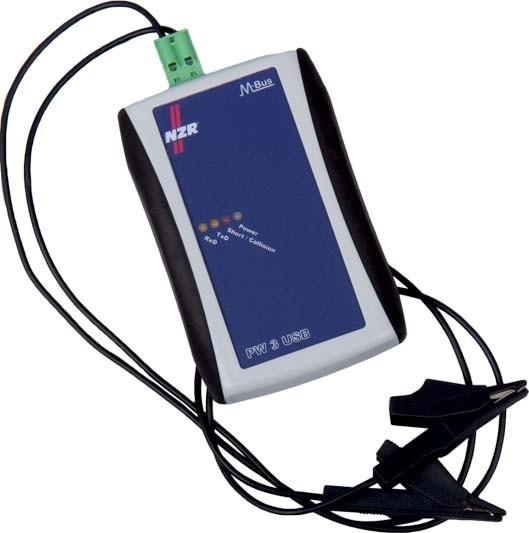 Produktbild NZR PW3 USB Pegelwandler M-BUS f.die M-BUS-Auslesung 80801
