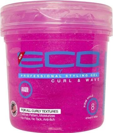Productafbeelding Eco Style Styling Gel 473ml Roze Pot (Haargel, 473 ml)