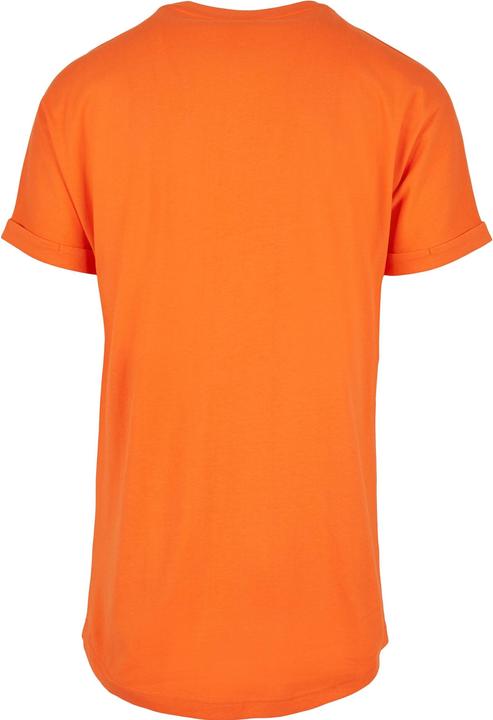 Actual product image Urban Classics Long Shaped Turnup Tee (5XL)