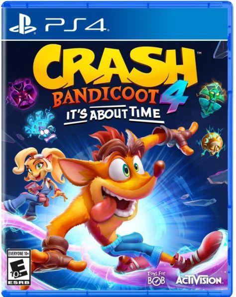 Activision Crash Bandicoot 4: It’s About Time (PS4, DE)
