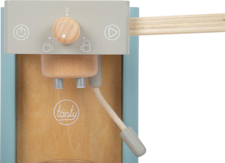 Actual product image small foot Coffee maker set tasty