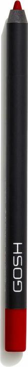 Gosh Velvet Touch Waterproof Lipliner 016 The Red (The Red)