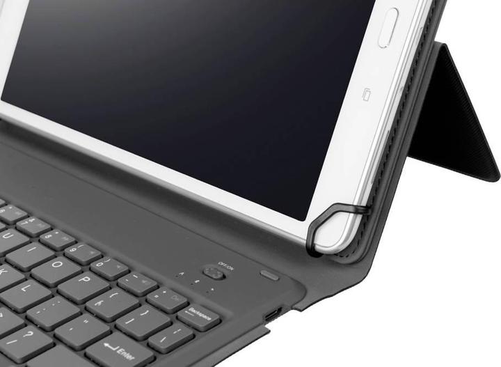 Produktbild Tucano Gancio Tablethülle 11 mit Tastatur schwarz (Tablets)