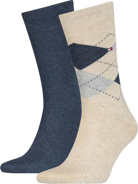 Produktbild Tommy Hilfiger 2erPack Check (2er Pack, 43 - 46)