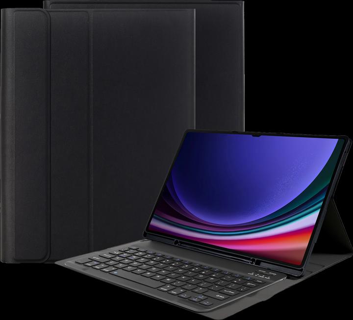 Produktbild Cazy Tastatur Hülle Kompatibel mit Samsung Galaxy Tab S9 Ultra - Schutz Etui mit magnetisch Abnehmbarer (Eng. Int., Galaxy Tab S9 Ultra, Samsung Galaxy Tab S10 Ultra)