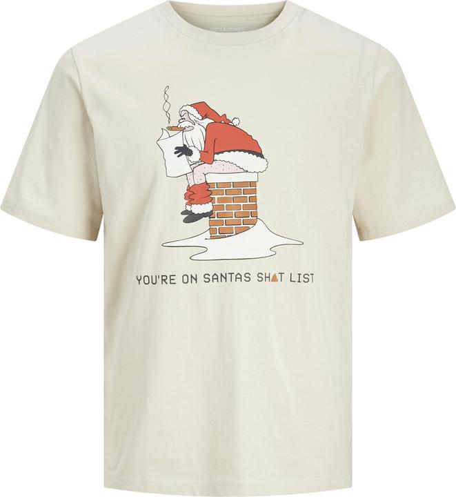 Jack & Jones X-mas Rundhals T-shirt T-shirt (S)