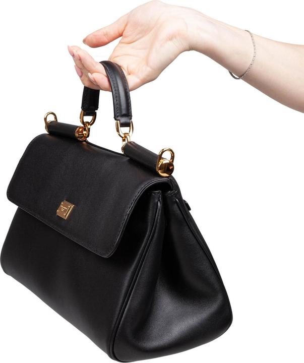 Immagine prodotto Dolce & Gabbana vintage my sicily bag in black leather