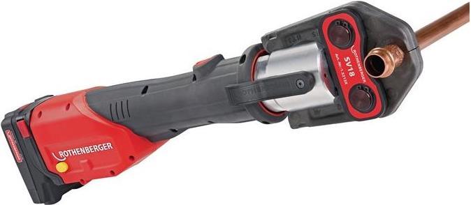 Rothenberger ROMAX 4000 Set TH16-20-26mm, 4Ah, EU AMP