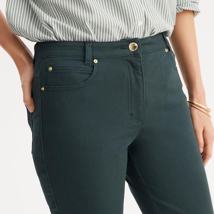 Image du produit Anne Weyburn 7/8-Hose aus Baumwoll-Stretch (34)