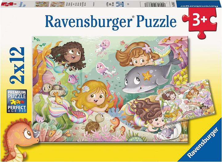 Ravensburger Kleine Feen und Meerjungfrauen (12 Teile)