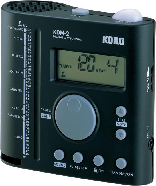 Actual product image Korg KDM-2 Metronome