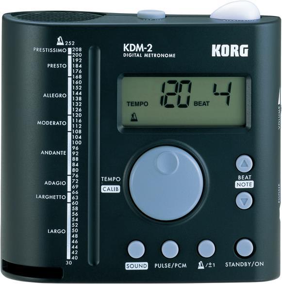 Actual product image Korg KDM-2 Metronome