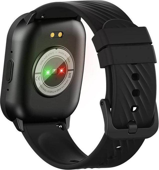 Actual product image Zeblaze GTS 3 Smartwatch (Black).