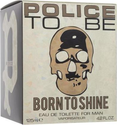 Actual product image Police To Be Born To Shine (Eau de toilette, 125 ml)