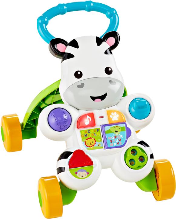 Image du produit Fisher-Price Mon Trotteur Zèbre Parlant - Trotteur bébé - 6 mois et +