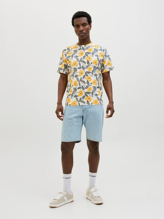 Actual product image Jack & Jones All Over Print Rundhalsausschnitt T-shirt T-shirt (M)