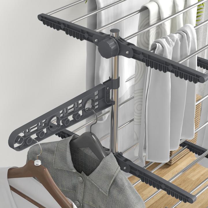 Image du produit Homcom Séchoir à linge (1.42 m)