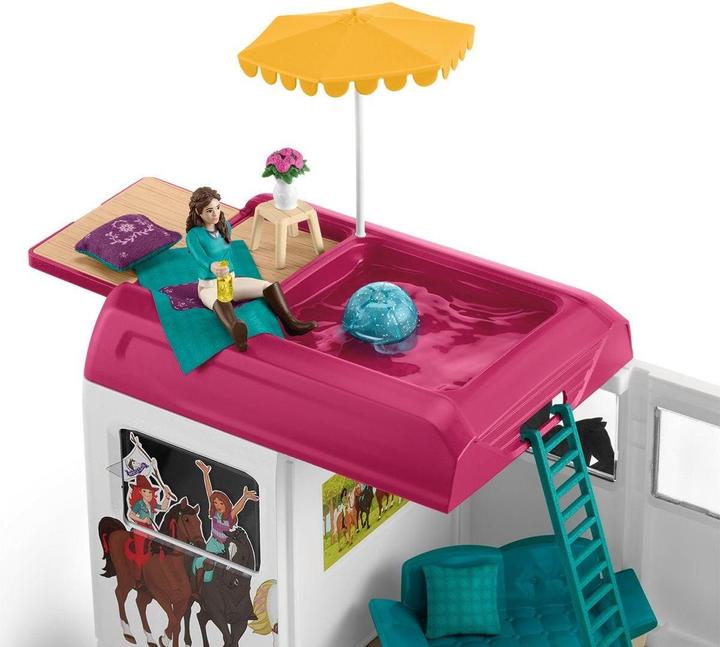 Image du produit Schleich Camping-Car Equestre