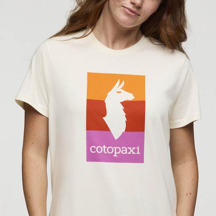 Actual product image Cotopaxi Llama Block T-Shirt (XS)