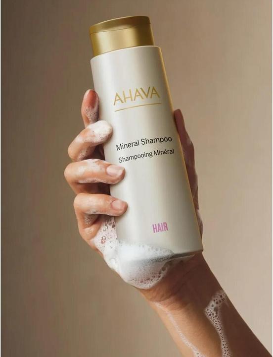 Image du produit Ahava Shampooing minéral à l'eau de la mer morte (400 ml, Shampoing liquide)