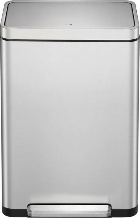 Immagine prodotto EKO Sistema di raccolta differenziata X-Cube a pedale in acciaio inox 2 x 20 L in acciaio inox (40 l)