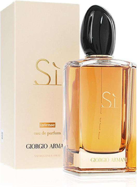 Actual product image Giorgio Armani Sì Eau de Parfum Intense (Eau de parfum, 100 ml)