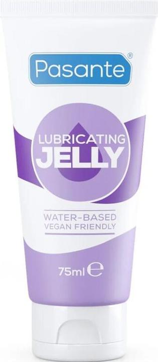 Pasante Lubricating Jelly" 75ml lubrifiant végétalien à base d'eau - recommandé pour la sécheresse vaginale. (75 ml)