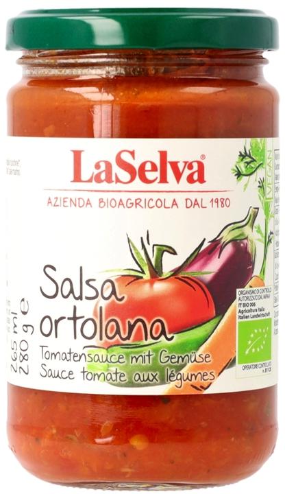 Image du produit LaSelva Salsa Ortolana (280 g)