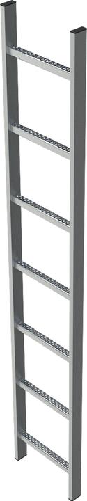 Produktbild Zarges Schachtleiter Stahl verzinkt, LW= 400 mm (Gerüst, 112 cm)