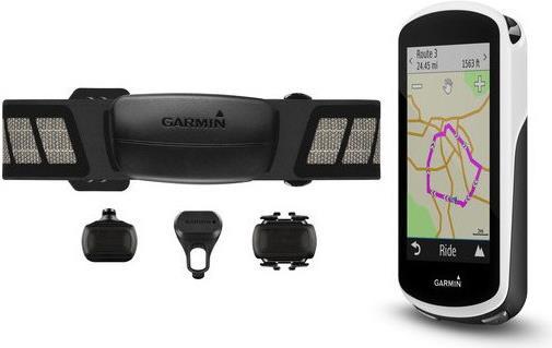 Actual product image Garmin Edge 1030 Bundle (Europe)