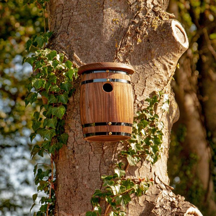 Produktbild Wildlife World Fass Vogelnest, Tierart: Vogel, Produkttyp: Vogelhaus