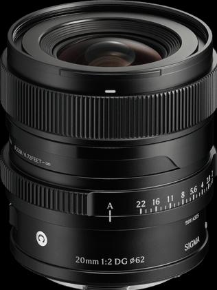 Produktbild Sigma 20mm F2,0 DG | Contemporary (L-Mount) (Silver) (Sigma SA, Vollformat)