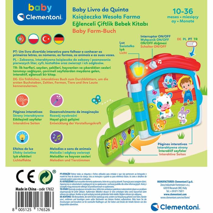 Produktbild Clementoni Baby Farm Hörbuch 17652