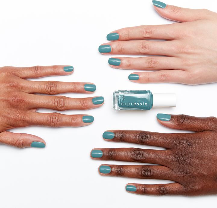 Actual product image Essie Expressie (335 up up & away message, Colour paint)