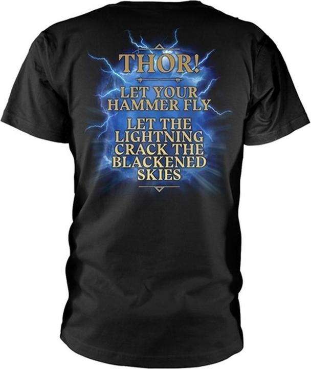 Actual product image Universal Textiles Crack The Sky TShirt (S)