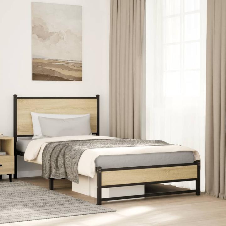 Image du produit VidaXL Lit sans matelas (100 x 190 cm)