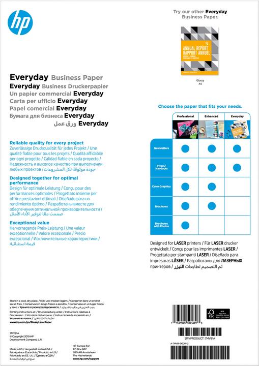 Immagine prodotto HP Everyday FSC Paper A3 7MV81A Laser Glossy 120g 150 fogli